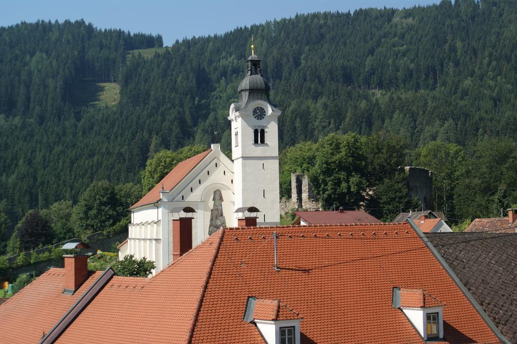 Gasthof Geiger Hotell Bad Sankt Leonhard im Lavanttal Exteriör bild